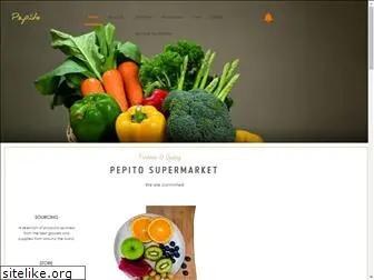 pepitosupermarket.com