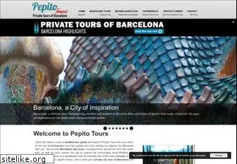 pepitotours.com