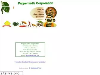 pepper-india.com