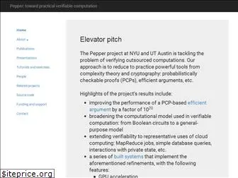 pepper-project.org