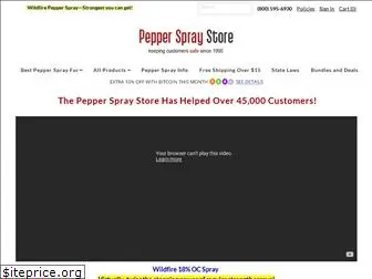 pepper-spray-store.com