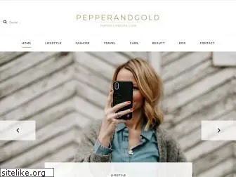 pepperandgold.de