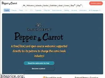 peppercarrot.com