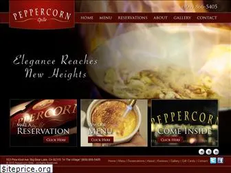 peppercorngrille.com