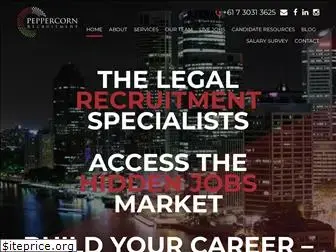 peppercornrecruitment.com.au