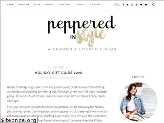 pepperedinstyle.com