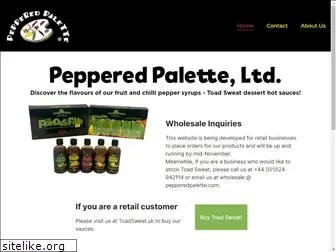 pepperedpalette.com