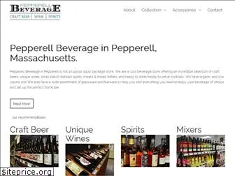 pepperellbeverage.com