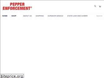pepperenforcement.com