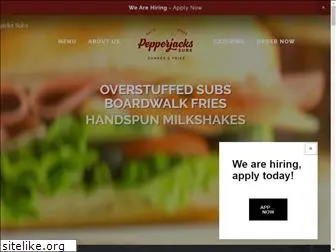 pepperjackssubs.com