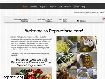 pepperlane.com