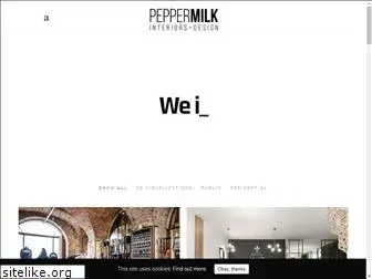 peppermilk.eu