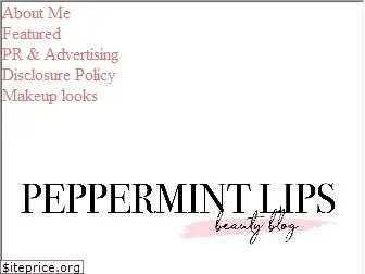 peppermint-lips.com