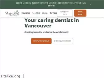 peppermintdentalvancouver.com