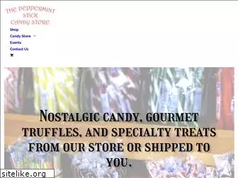 peppermintstickcandystore.com