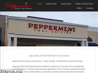 peppermintthaicuisine.com