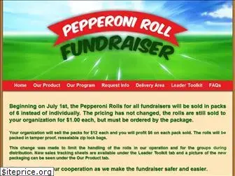 pepperonirollfundraiser.com