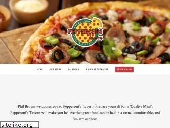 pepperonistavern.com