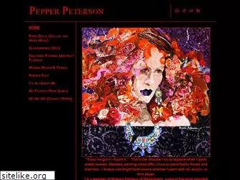 pepperpeterson.com