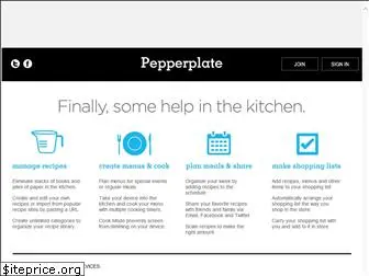 pepperplate.com