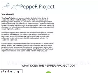 pepperproject.ca
