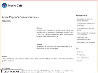 peppers-cafe.com