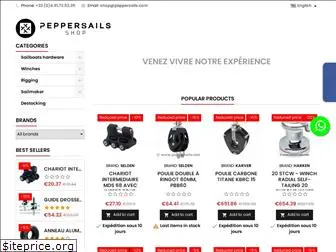 peppersails-shop.com