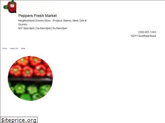 peppersfreshmarket.com