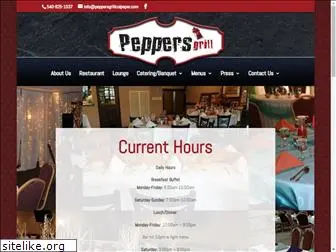 peppersgrillculpeper.com