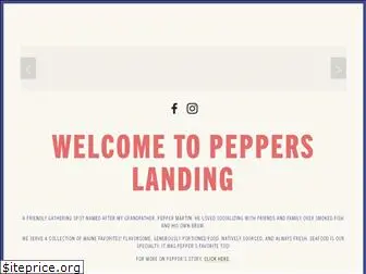 pepperslanding.com