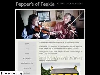 peppersoffeakle.com