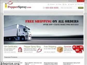 pepperspray.com