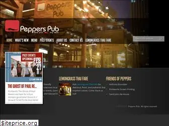 pepperspub.com