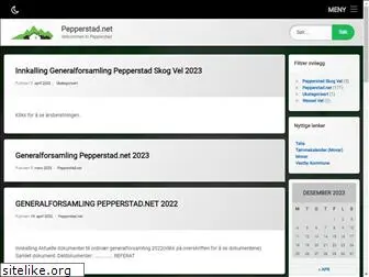 pepperstad.net