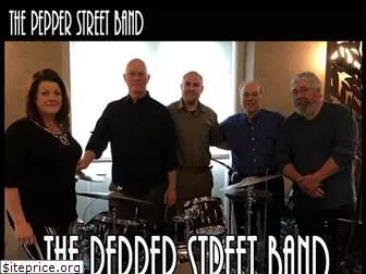 pepperstreetband.com