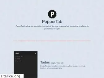 peppertab.com