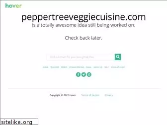 peppertreeveggiecuisine.com