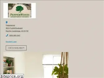 pepperwoodapts.com