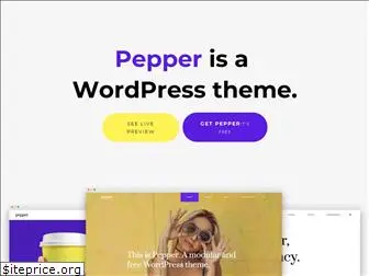 pepperwptheme.com