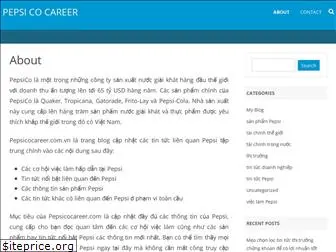 pepsicocareer.com.vn