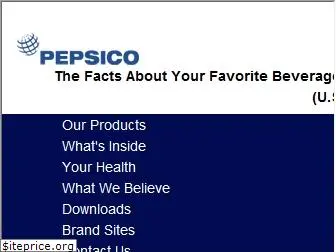 pepsiproductfacts.com