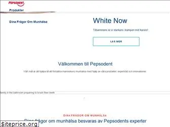 pepsodent.se