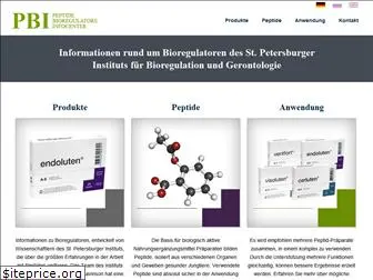 peptide-bioregulators.info