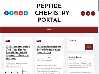 peptidechemistryportal.com