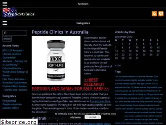 peptideclinics.info