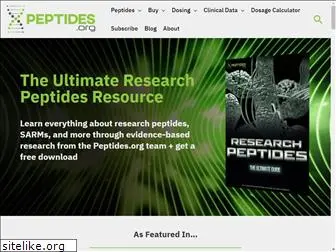 peptides.org