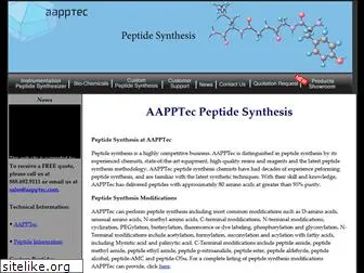 peptidesynthesis.biz
