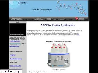 peptidesynthesizers.net