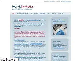 peptidesynthetics.co.uk