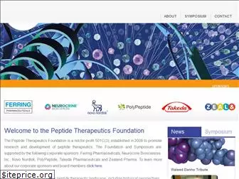 peptidetherapeutics.org